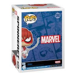   SpiderMan POP! Marvel Vinyl Figura Spinneret 9 cm FUNKO