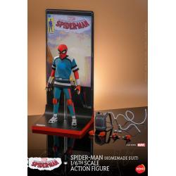 Tu amigo y vecino Spider-Man Figura 1/6 Spider-Man (Homemade Suit) 29 cm HONO STUDIO