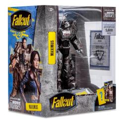 Fallout Figura Movie Maniacs Maximus 15 cm McFarlane Toys