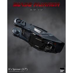 Blade Runner 2049 vehículo K\'s Spinner 10 cm   Batman ThreeZero