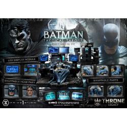 DC Comics Estatua 1/3 Throne Legacy Collection Batman Tactical Throne Deluxe Bonus Version 57 cm Prime 1 Studio