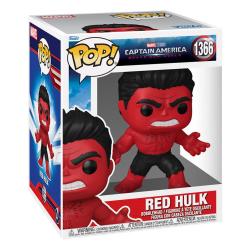 CAPITAN America Brave New World Oversized POP! Vinyl Figura Red Hulk 15 cm FUNKO