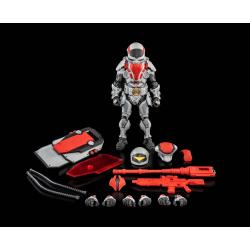 Cosmic Legions: Outpost Zaxxius Figura T.U.5.C.C. Phantom Trooper Four Horsemen Toy Design