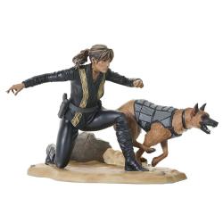 John Wick 3 Gallery Estatua PVC Deluxe Sofia 15 cm Diamond Select