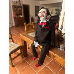 Saw Prop Replica Billy Puppet 119 cm