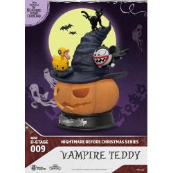 Pesadilla antes de Navidad  Pack de 6 Figuras Mini Diorama Stage The Nightmare Before Christmas Series 10 cm Beast Kingdom Toys 