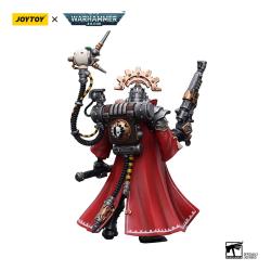 Warhammer 40k Figura 1/18 Adeptus Mechanicus Skitarii Marshal 12 cm JOYTOY