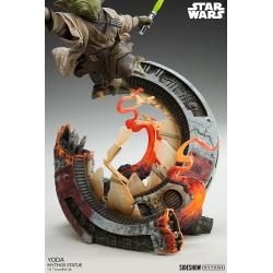 Star Wars Mythos Estatua Yoda 43 cm Sideshow Collectibles 