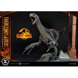 Jurassic World: Dominion Estatua Legacy Museum Collection 1/15 Therizinosaurus Final Battle Bonus Version 55 cm