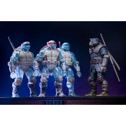 Tortugas Ninja (The Last Ronin) Pack de 3 Figuras Ghost Brothers 18 cm NECA