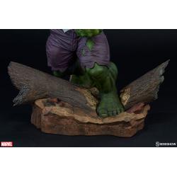 EXCLUSIVE Hulk and Wolverine Maquette