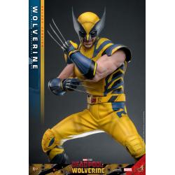 Deadpool & Wolverine Movie Masterpiece Figura 1/6 Wolverine (Deluxe Version) 31 cm hot toys