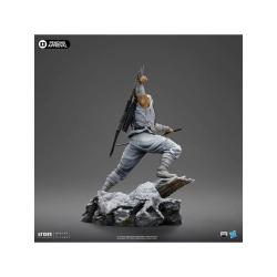 GI Joe Estatua 1/10 Art Scale Storm Shadow 23 cm Iron Studios