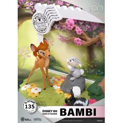 Disney 100th Anniversary PVC Diorama D-Stage Bambi 12 cm Beast Kingdom Toys 