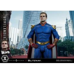 The Boys Estatua Premium Masterline Series 1/4 Homelander 57 cm Prime 1 Studio