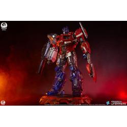 Transformers Estatua Museum Scale Optimus Prime Deluxe Edition 73 cm  Premium Collectibles Studio