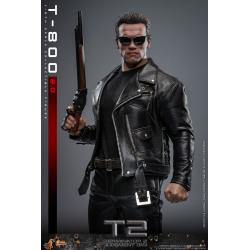 Terminator 2 Figura 1/6 Movie Masterpiece T-800 Battle 2.0 32 cm HOT TOYS