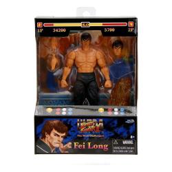 Ultra Street Fighter II: The Final Challengers Figura 1/12 Fei-Long 15 cm