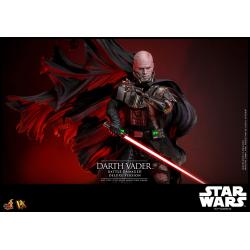 Star Wars Figura 1/6 Darth Vader (Battle Damaged) Deluxe Version 35 cm HOT TOYS