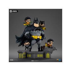 Batman Figura Animated icons PVC Batman Family 18 cm Iron Studios 