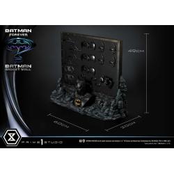 Batman Forever Diorama Museum Masterline Series 1/3 Batman Gadget Wall 49 cM PRIME 1 STUDIO