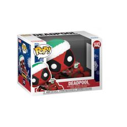 Marvel POP! Vinyl Figura Holiday Deadpool 9 cm FUNKO