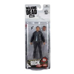 The Walking Dead TV Version Figura Constable Rick Grimes 13 cm