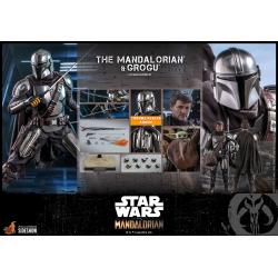 The Mandalorian™ and Grogu™ Sixth Scale Figure Set by Hot Toys Television Masterpiece Series – Star Wars: The Mandalorian™