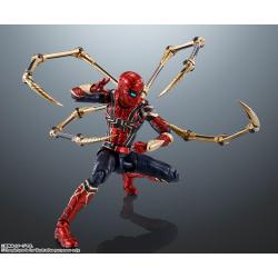 Spider-Man: No Way Home S.H. Figuarts Action Figure Iron Spider-Man 15 cm
