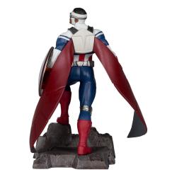 Marvel Collection PVC Statue 1/10 Captain America (All-New Captain America #1) 17 cm McFarlane Toys