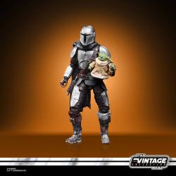 The Mandalorian, known to few as Din Djarin, is a battle-worn bounty hunter, and Grogu is a mysterious alien pursued by bounty hunters on behalf of Imperial interests  Featuring premium detail and design across multiple points of articulation inspired by Star Wars: The Mandalorian, this collectible 