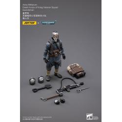 Warhammer 40k Figura 1/18 Astra MilitarumDeath Korps of Krieg Veteran Squad Guardsman 11 cm  Joy Toy (CN)