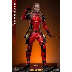 Deadpool & Wolverine Movie Masterpiece Figura 1/6 Nicepool 30 cm HOT TOYS