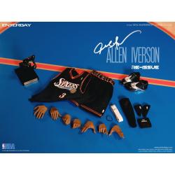 NBA Collection Figura Real Masterpiece 1/6 Allen Iverson Limited Retro Edition 30 cm Enterbay