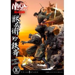 Ninja Scroll Estatua Ultimate Premium Masterline Series 1/4 Jubei Versus Tessai Deluxe Version 101 cm PRIME 1 STUDIO