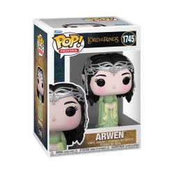 El Señor de los Anillos Figura POP! Movies Vinyl Arwen Coronation 9 cm FUNKO