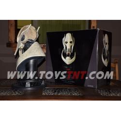 STAR WARS GENERAL GRIEVOUS LIFE-SIZE BUST SIDESHOW