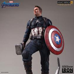 Avengers: Endgame Legacy Replica Statue 1/4 Captain America Deluxe Version 59 cm