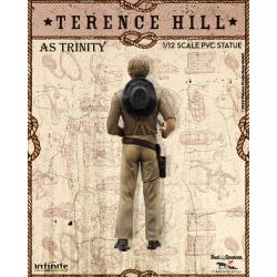 Estatua de pvc de terence hill como trinity 1/12 infinite statue