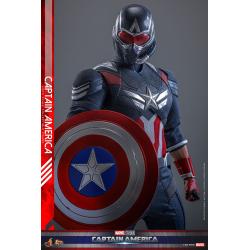 Capitan America: Brave New World Movie Masterpiece 1/6 30 cm HOT TOYS