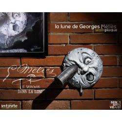 Placa de pared La luna de Georges Melies INFINITE STATUE