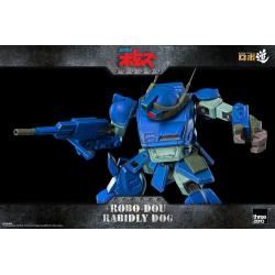 Armored Trooper Votoms Figura Robo-Dou Rabidly Dog 16 cm ThreeZero