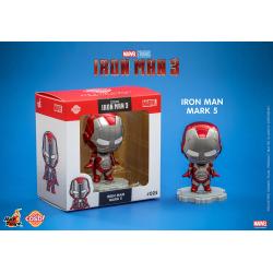 Iron Man 3 Minifigura Cosbi Iron Man Mark 5 8 cm Hot Toys