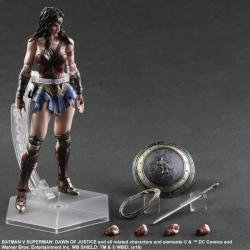 Batman v Superman Dawn of Justice Play Arts Kai Figura Wonder Woman 25 cm