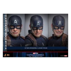 Capitán América: el Soldado de Invierno Figura Movie Masterpiece 1/6 Captain America (Stealth S.T.R.I.K.E. Suit) 2.0 31 cm Hot Toys