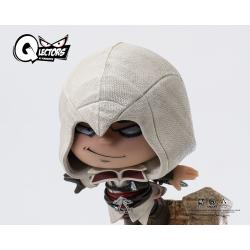 Assassins Creed Estatua PVC Qlectors Ezio Leap of Faith 15 cm Pure Arts