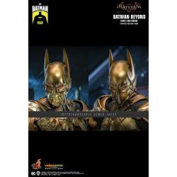 EXCLUSIVE Batman Beyond Black & Gold Version HOT TOYS Batman: Arkham Knight 