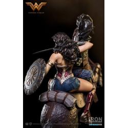 Wonder Woman Estatua Art Scale Deluxe 1/10 Wonder Woman 30 cm