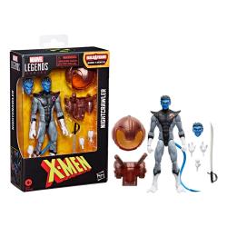 X-Men Marvel Legends Figura Nightcrawler (BAF: Nemesis) 15 cm HASBRO