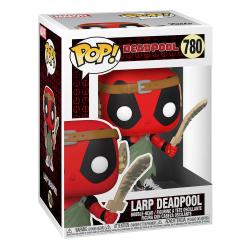 Marvel Deadpool 30th Anniversary POP! Vinyl Figure Nerd Deadpool 9 cm